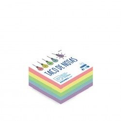 Bloco Notas Flojim 5 Cores Fortes 9X9cm