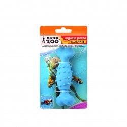 Brinquedo Para Co Flutua Plstico Azul 12cm