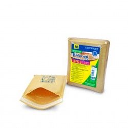 Envelope Almofadado Papel Castanho 150X210mm Pack 10