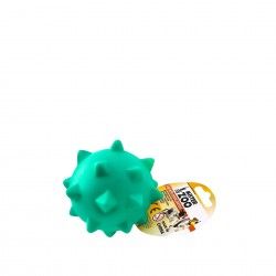 Brinquedo Para Co Bola Plstico Verde 9cm