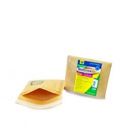 Envelope Almofadado Papel Castanho 180X160mm Pack 10