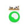 Brinquedo Para Cão Aro Plástico Multicor 12cm Brinquedo Para Cão Aro Plástico Multicor 12cm