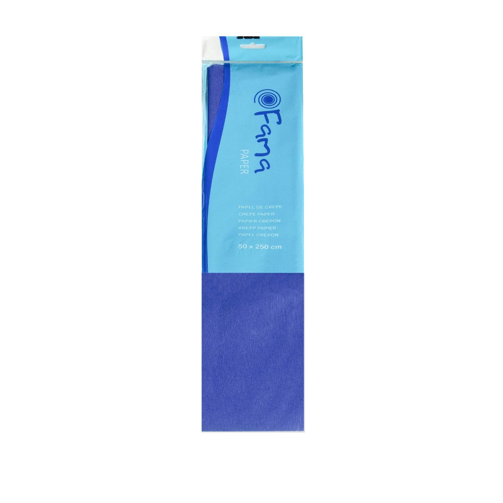 Papel Crepe Fama 50X250cm