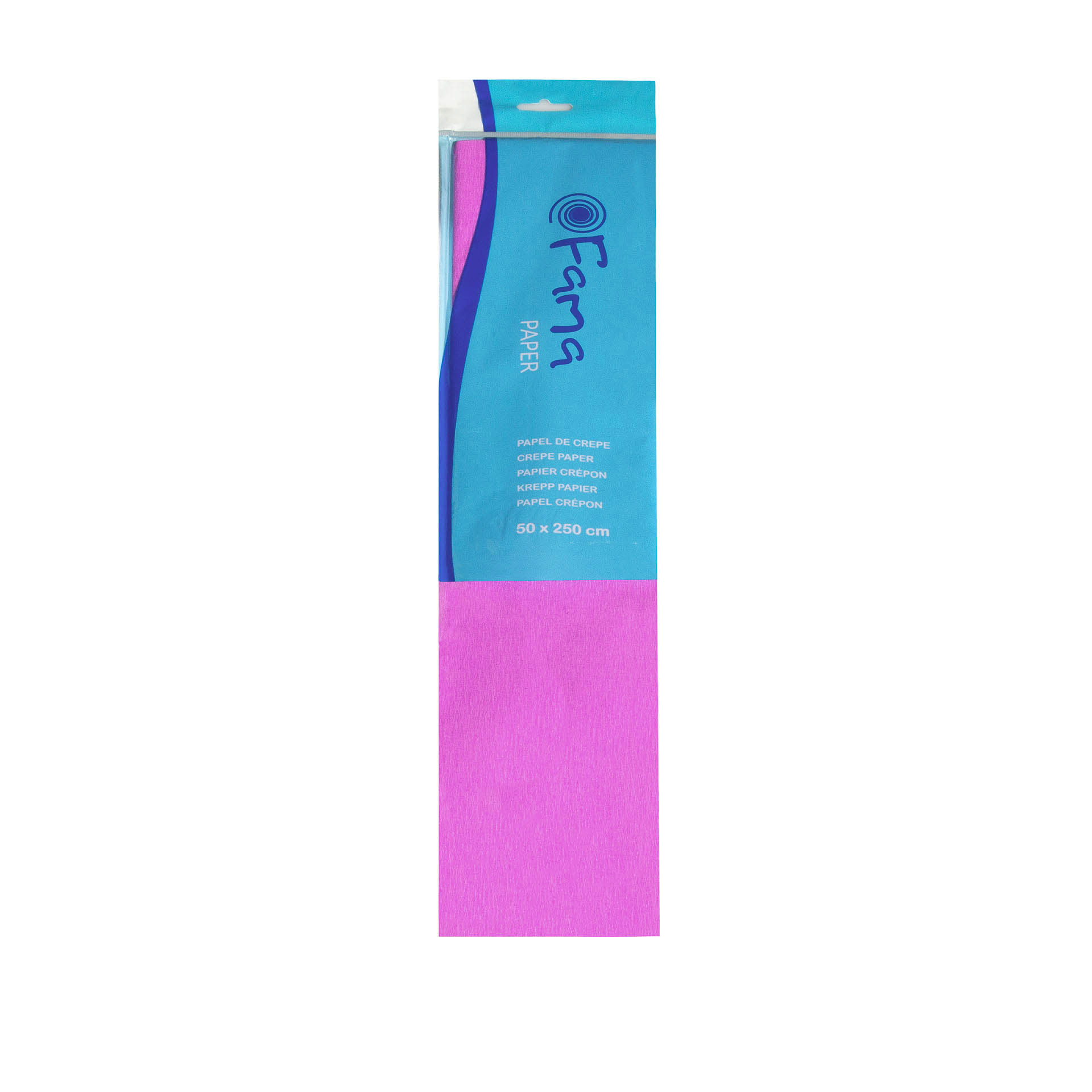 FAMA PAPEL CREPE 50X250CM