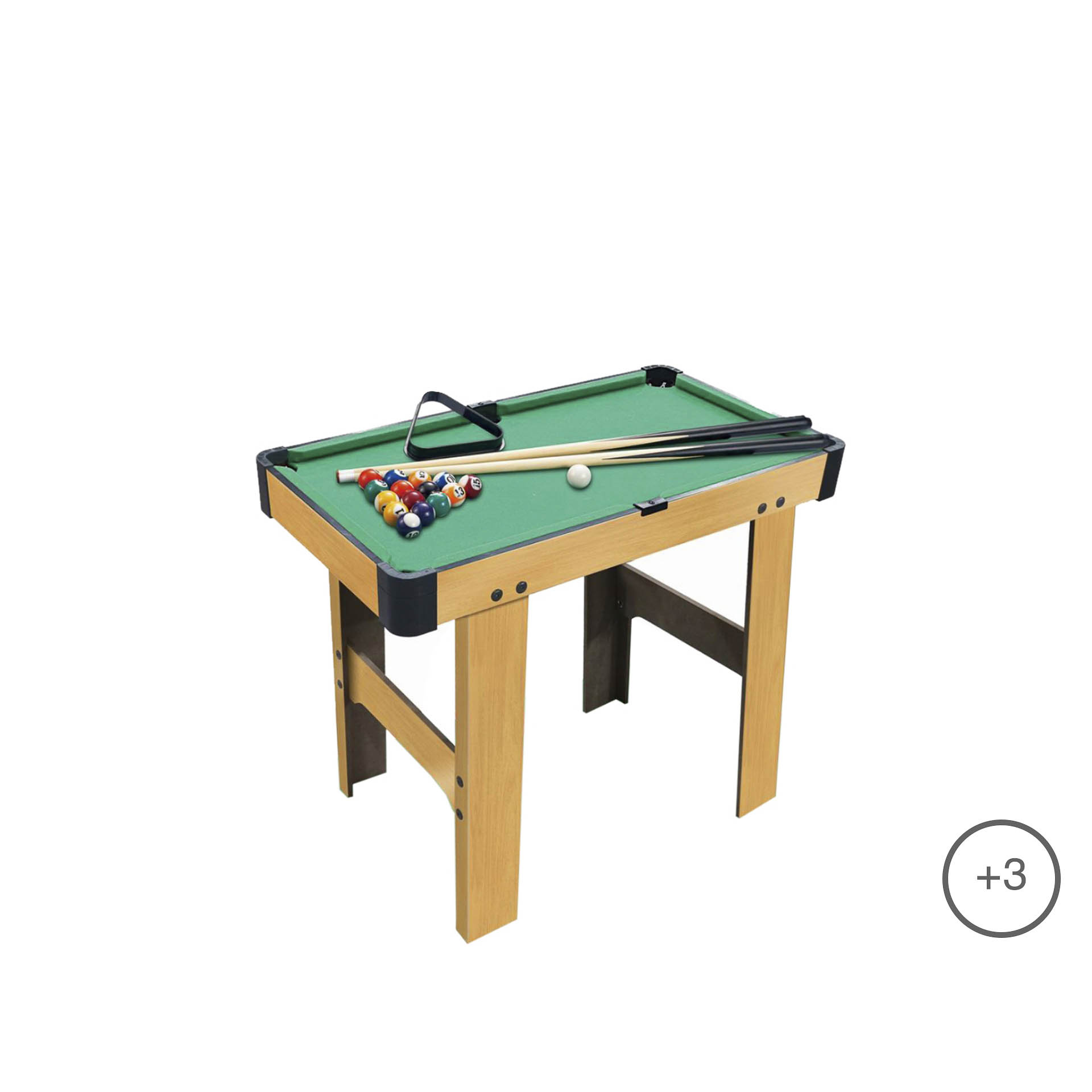 Bilhar Madeira 73X39.5X61.5CM