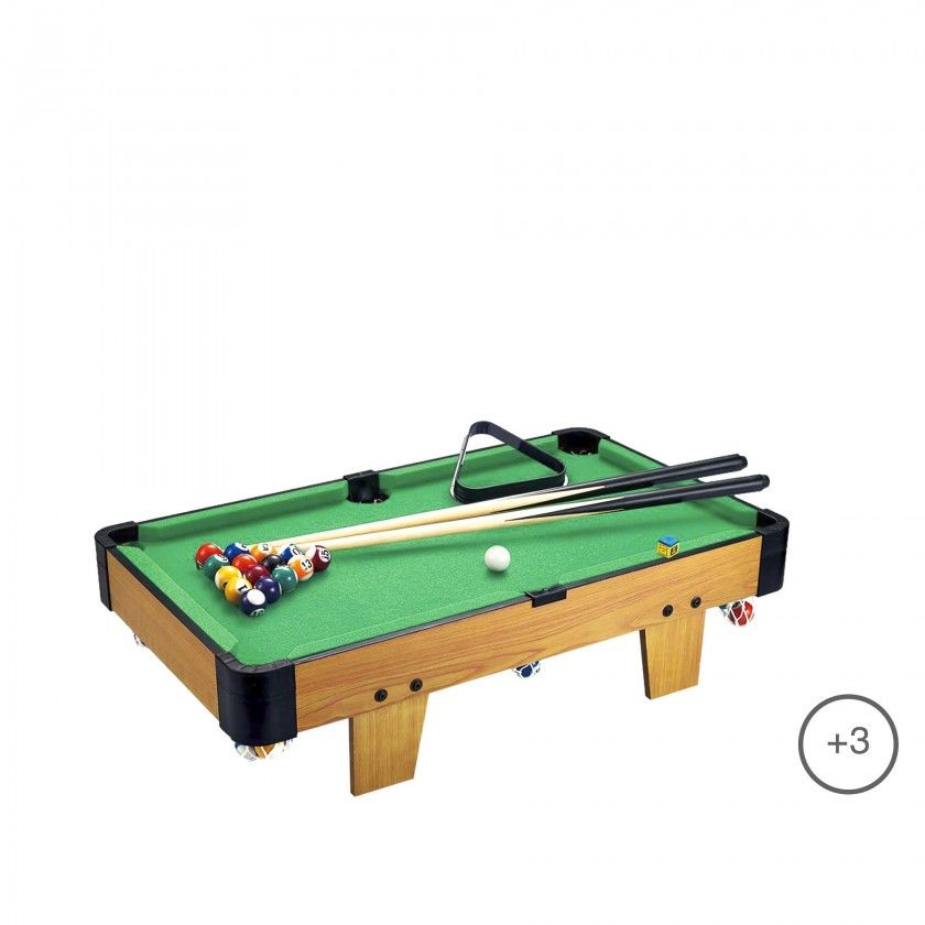 Bilhar Madeira 61X35.5X16CM