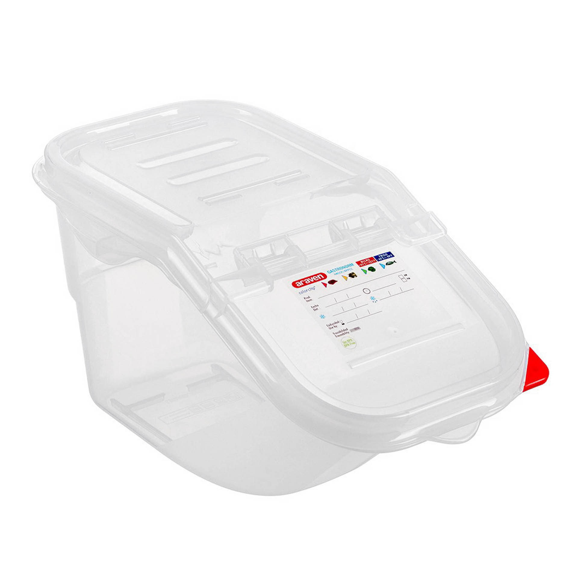 Dispensador Empilhável Abertura Frontal Gn1/3 7000ml 39.5X20X20cm