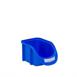 Caixa Organizadora Empilhvel Polipropileno Azul 41X22.5X20cm