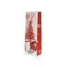 Saco Papel 1 Garrafa Árvore Natal 12X9X36cm Saco Papel 1 Garrafa Árvore Natal 12X9X36cm