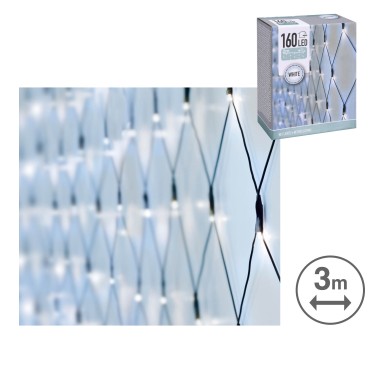 Cortina 320 Leds Luz Fria