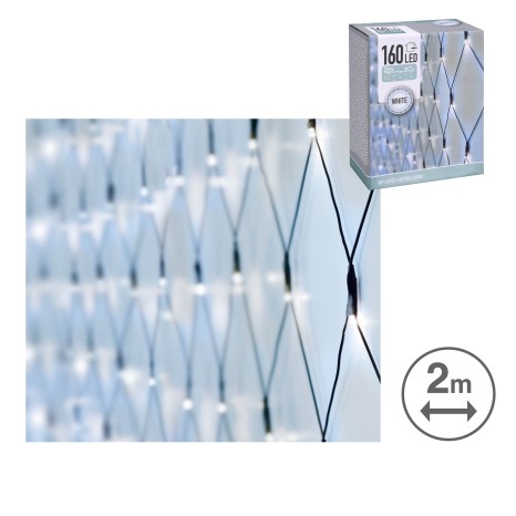 Cortina 160 Leds Luz Fria - Image product