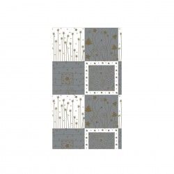 Papel Embrulho Natal Padr�o Natal�cio 70X100CM