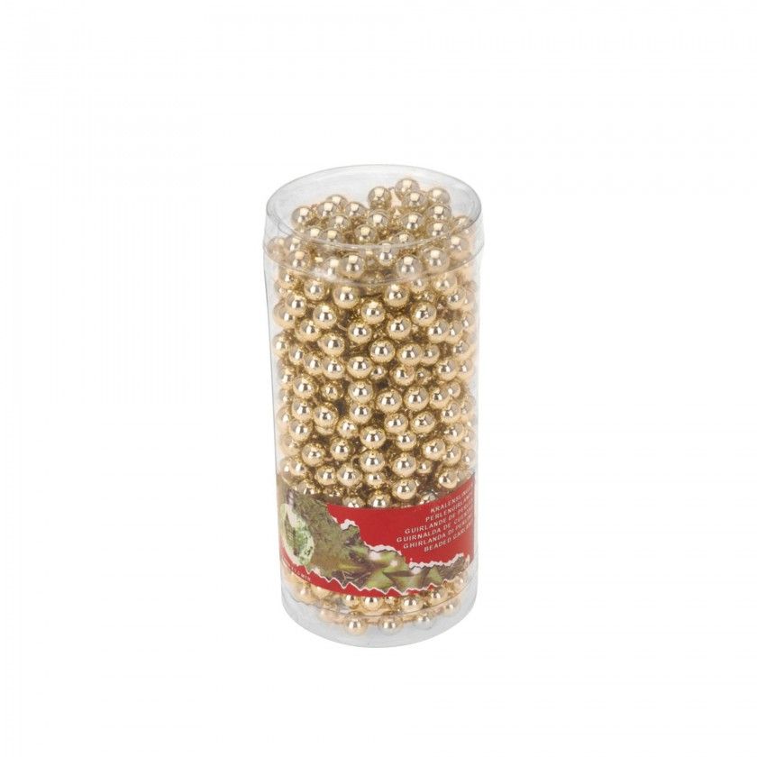Grinalda Natal Bolas Dourada 75CM Grinalda Natal Bolas Dourada 75CM