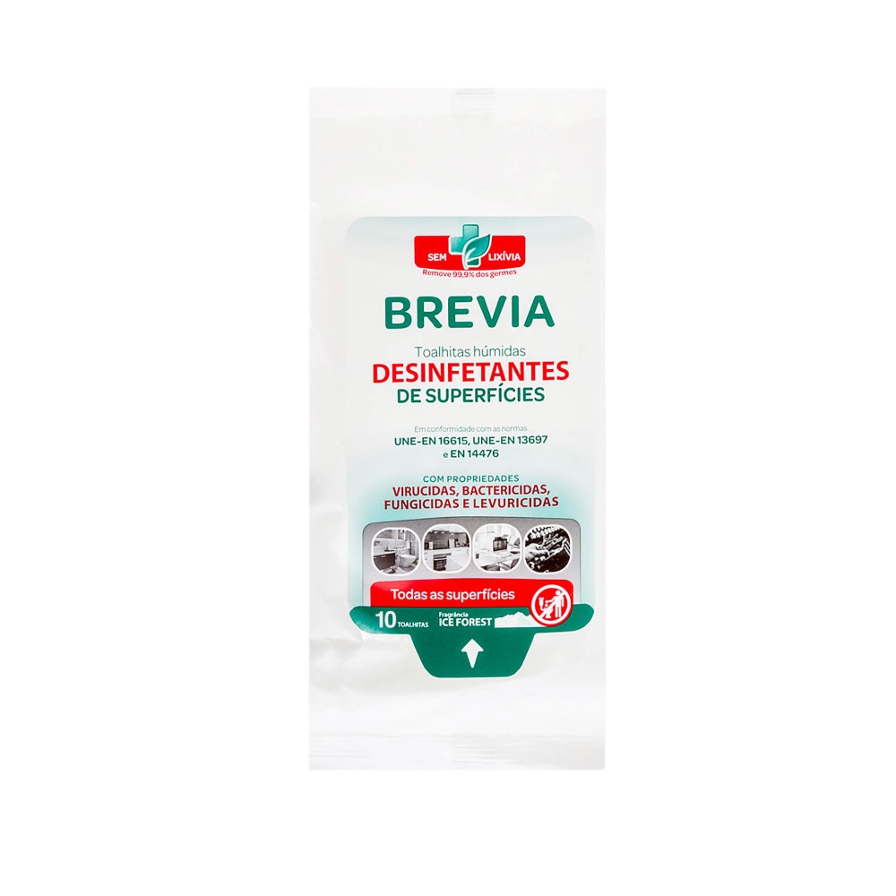 Toalhita Natural Care Higiene M�os Pack 10