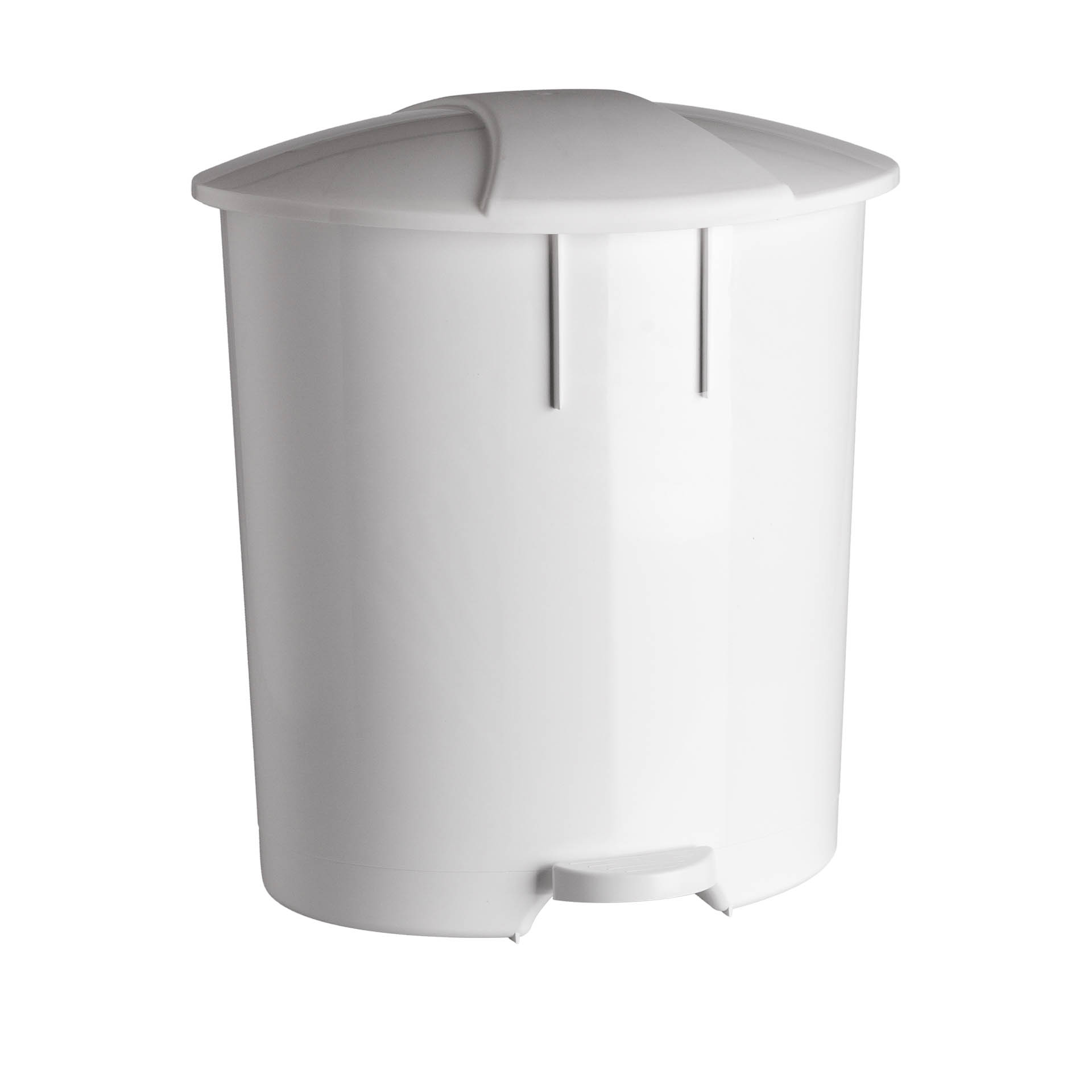 Balde Lixo Oval 60L 37X41.5X53.5CM