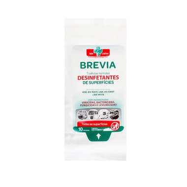 Toalhita Natural Care Higiene M�os Pack 10