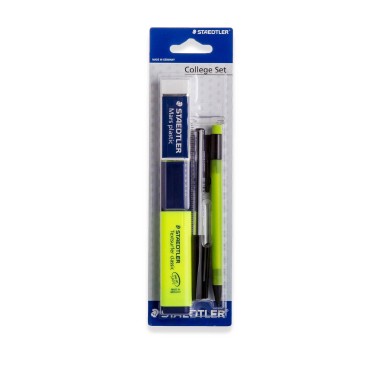 Conjunto Escolar Staedtler College 5 Peças