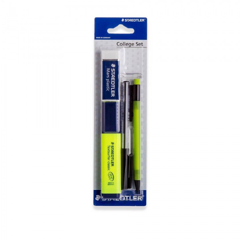 Conjunto Escolar Staedtler College 5 Peas