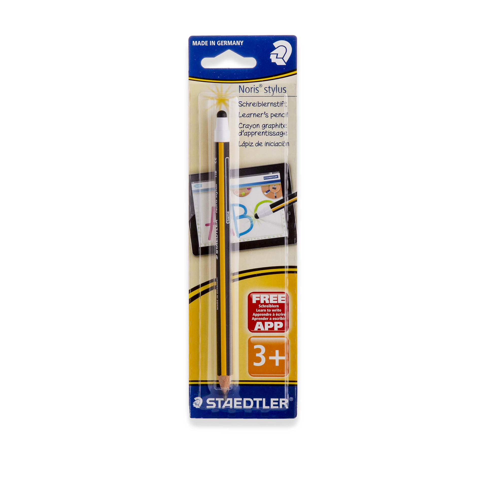 Lápis Staedtler Noris Jumbo HB