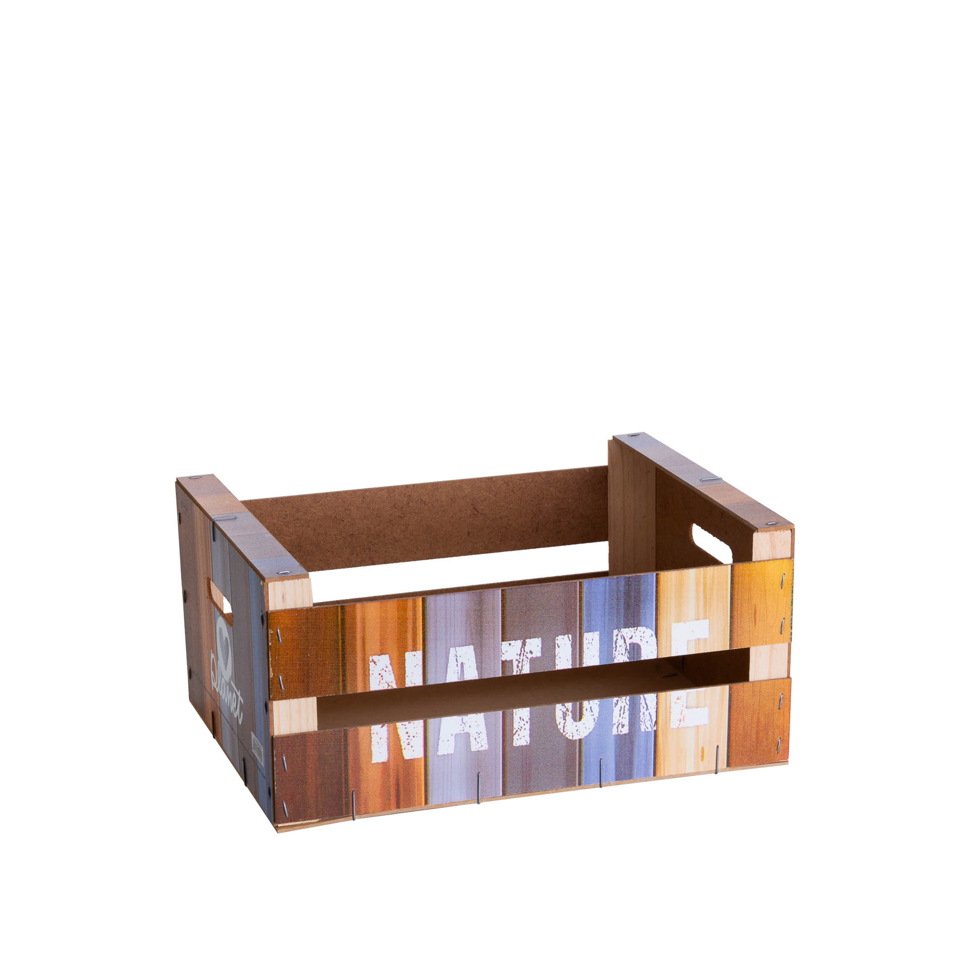 Caixa Wood Nature Brilho 36X26.5X17