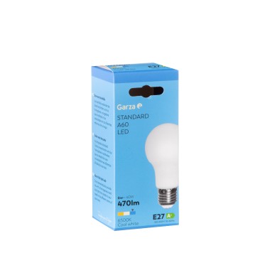L�mpada Led Standard E27 6W Luz Fria
