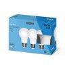 Lâmpada Led Standard E27 9W Luz Fria Pack 3 Lâmpada Led Standard E27 9W Luz Fria Pack 3