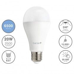 Lmpada Led Standard E27 20W Luz Fria