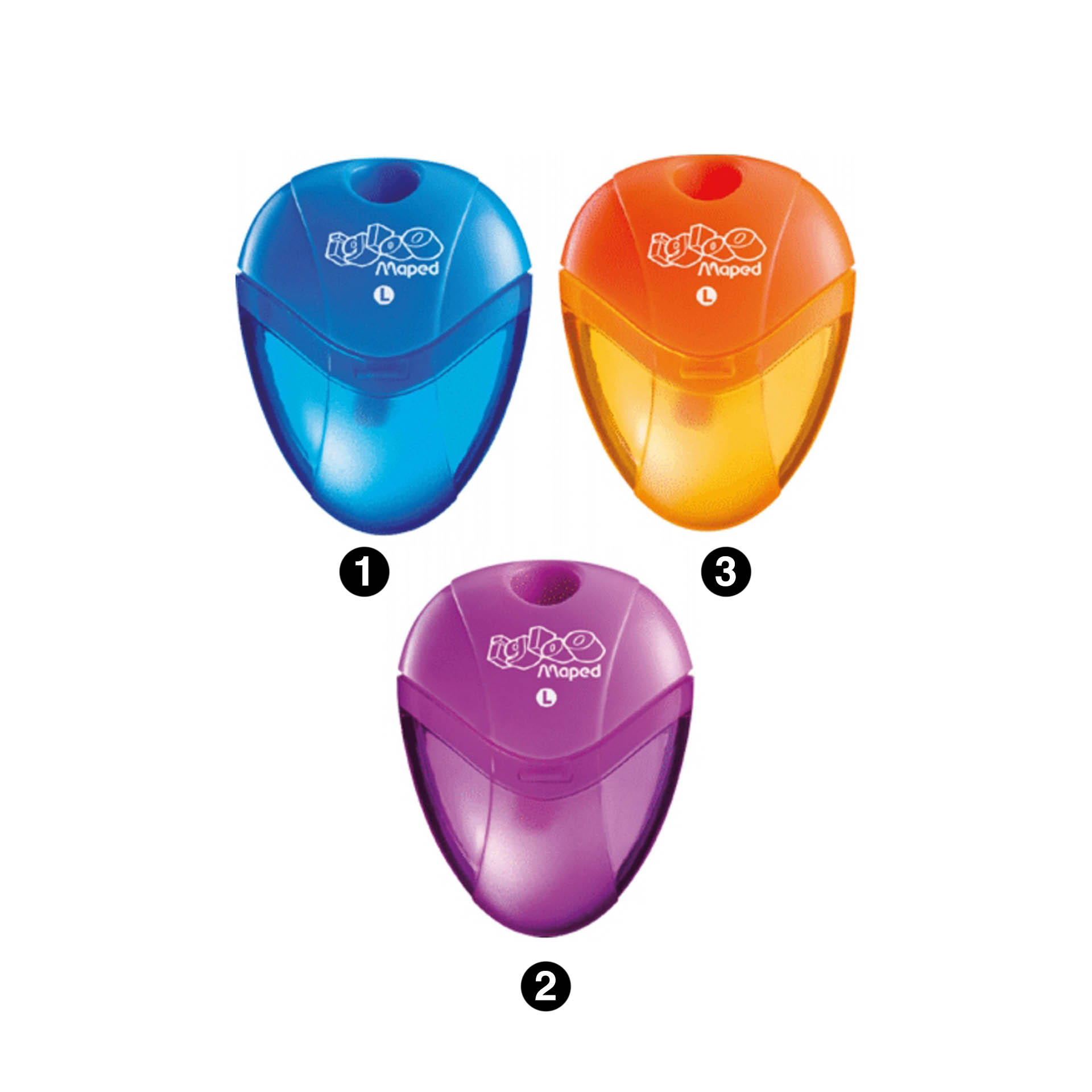 APARA LAPIS MAPED IGLOO LEFT