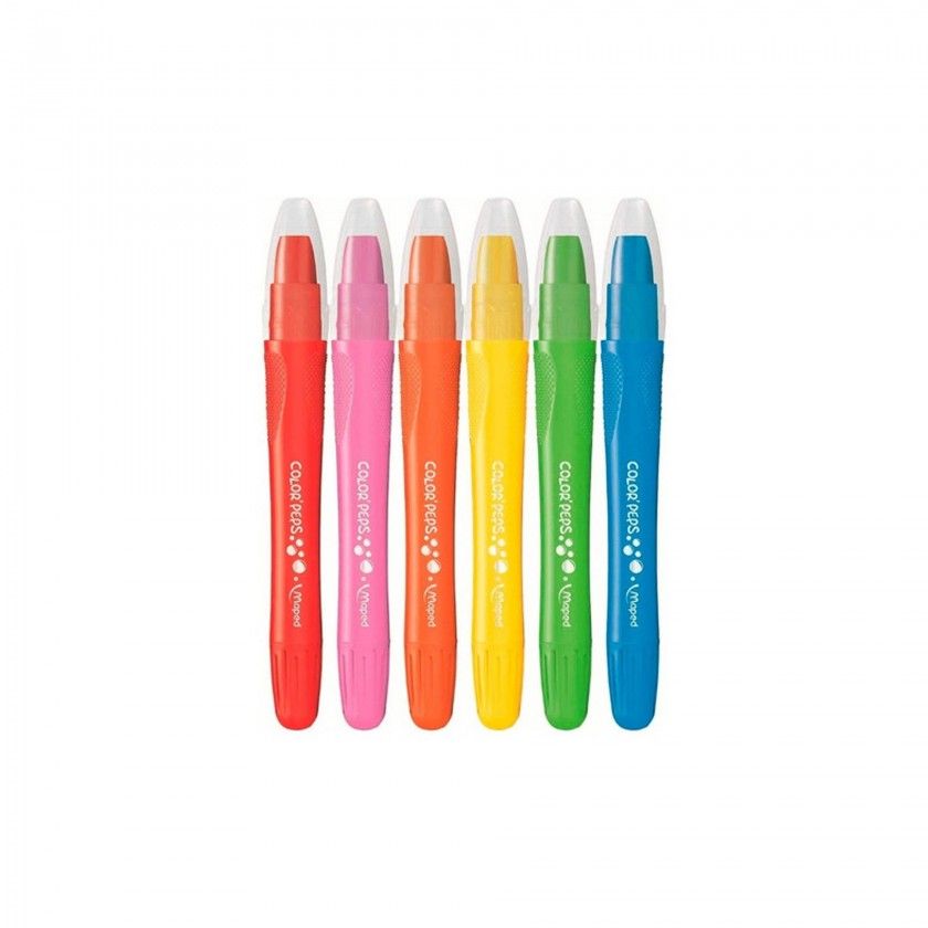 Lapis Gel Maped Color Peps 6 Cores Lapis Gel Maped Color Peps 6 Cores
