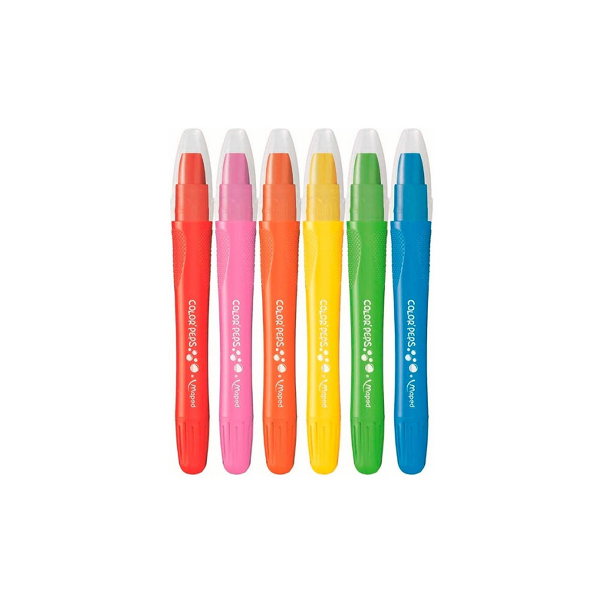 Lapis Gel Maped Color Peps 6 Cores