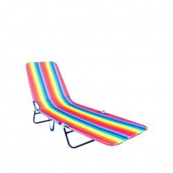 Espreguiadeira Rainbow 186X56X26CM