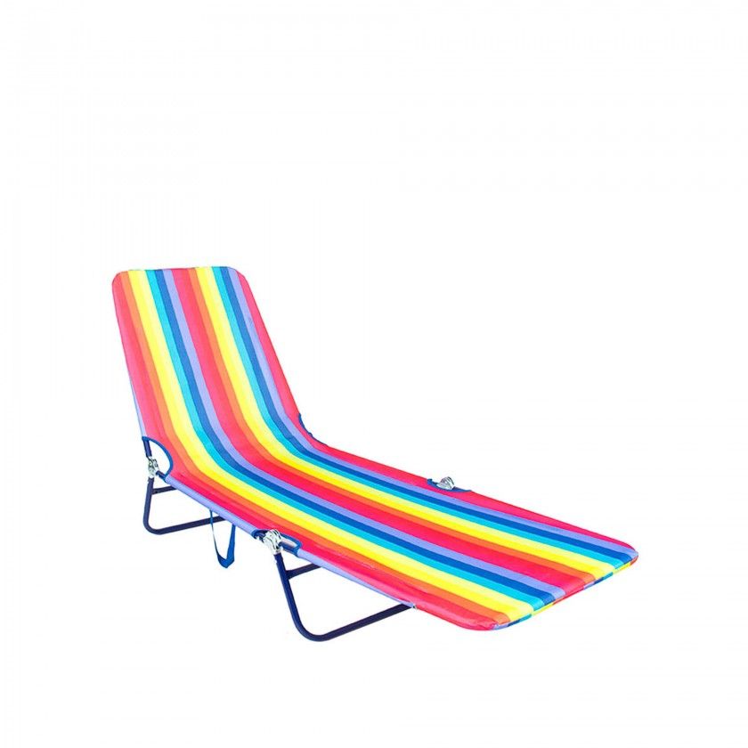 Espreguiadeira Rainbow 186X56X26CM