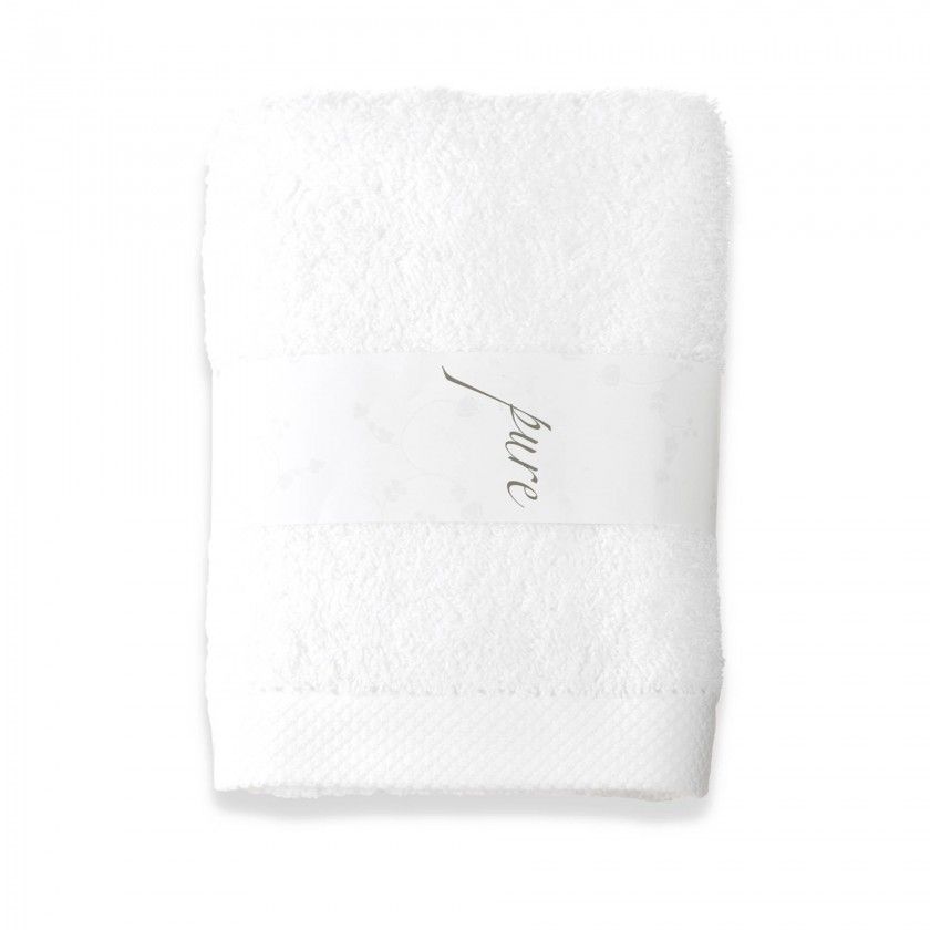 Toalha Banho Pure Branco 100X150cm