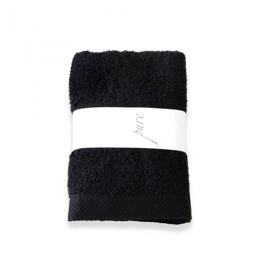 Toalha Banho Pure Preto 70X140cm