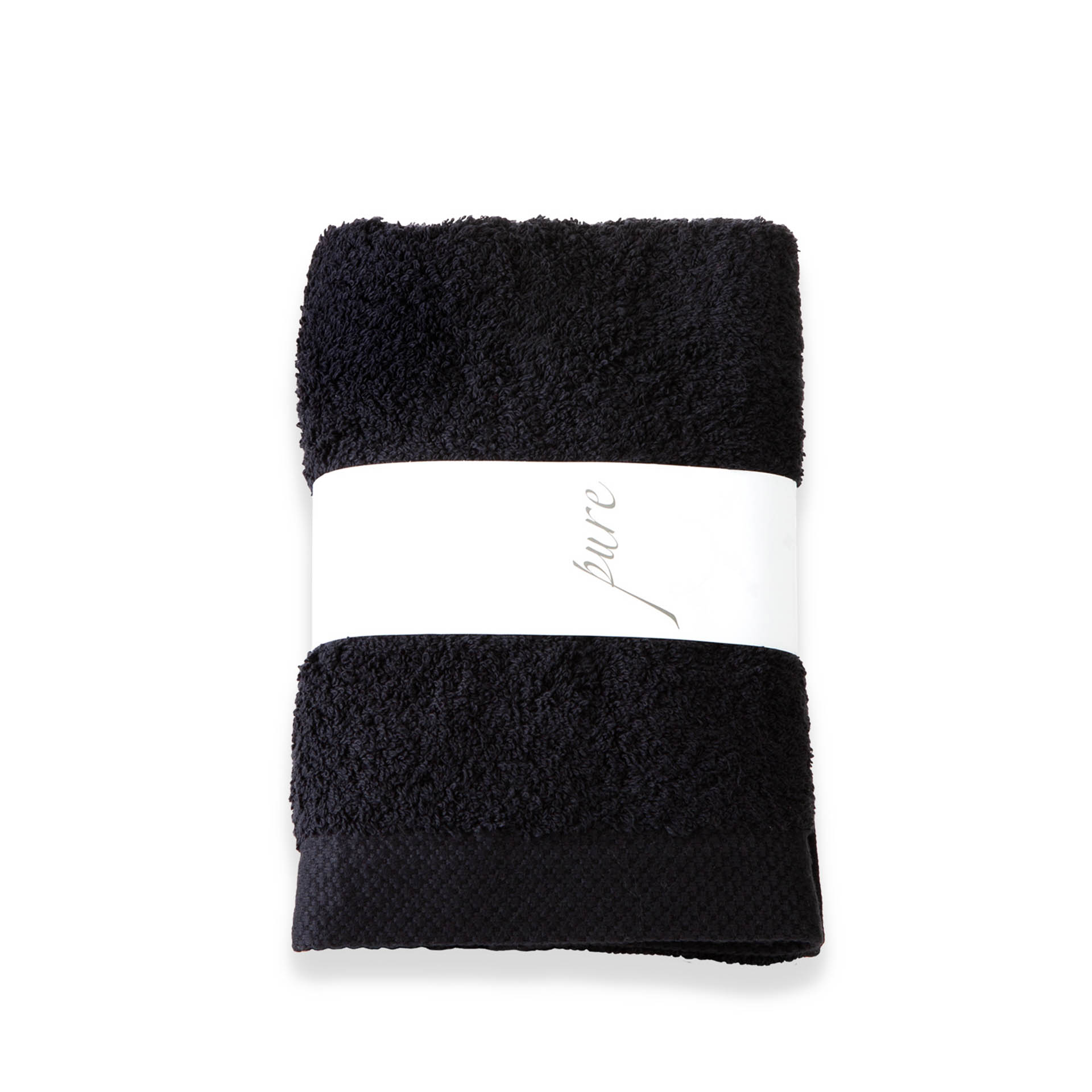 Toalha Banho Pure Preto 70X140cm