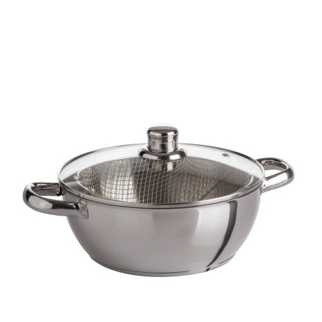 Fritadeira Inox Tampa Vidro Indu��o N°24 - Image product
