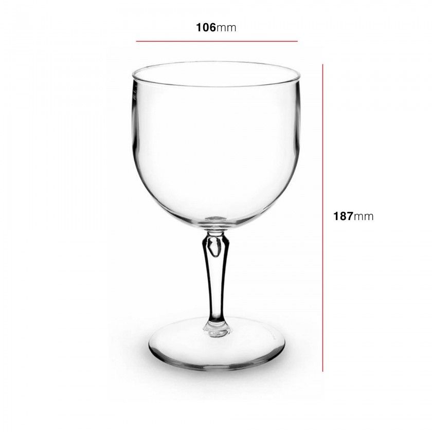 Copo Gin Policarbonato 60cl