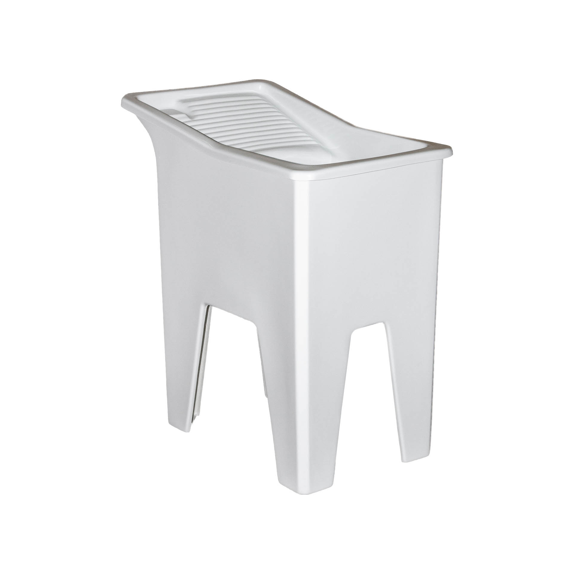 Tanque Lavar Roupa Fibra Branco N.1 70X45X75cm