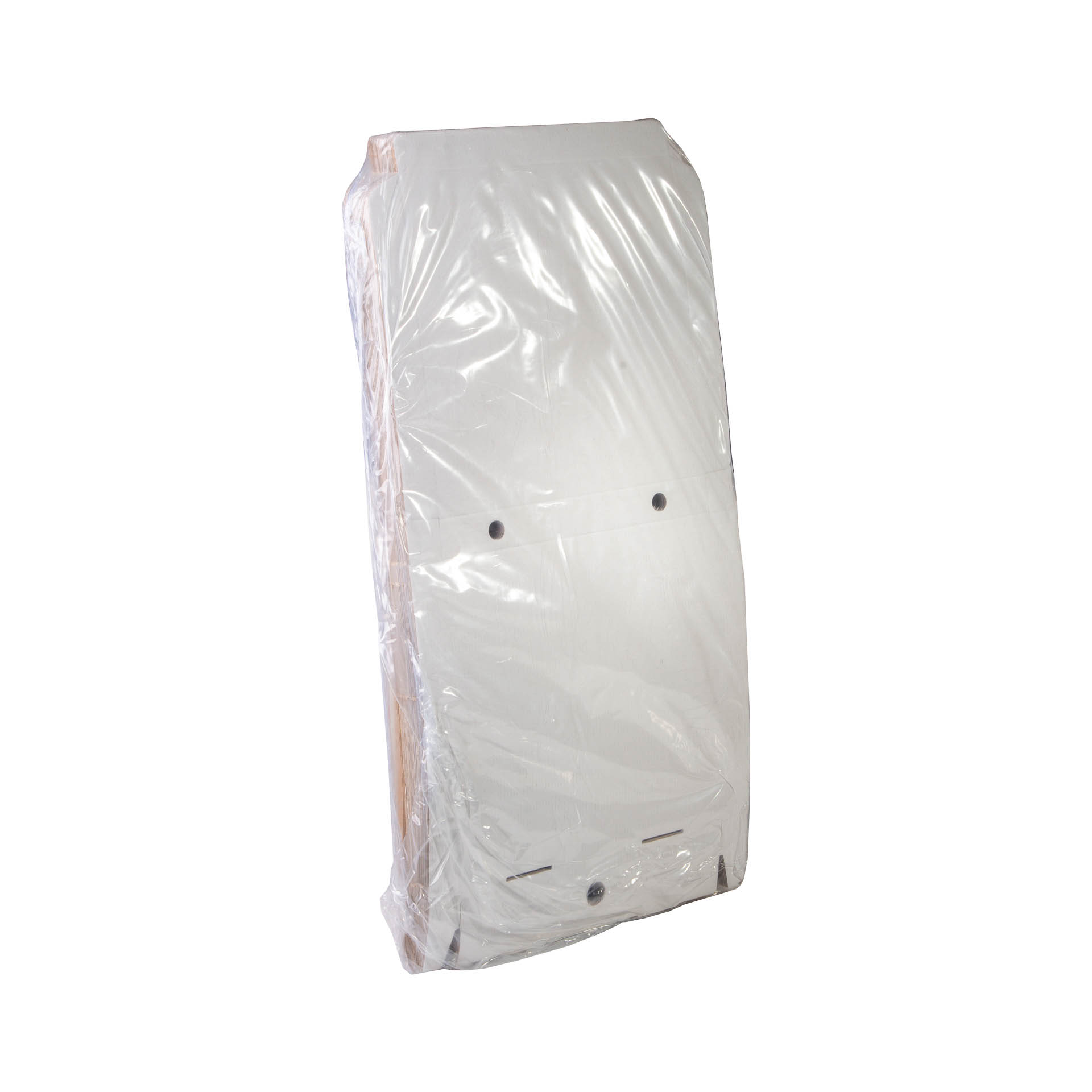 Caixa Cartão Pizza Micro 30X30X3.5cm Pack 25