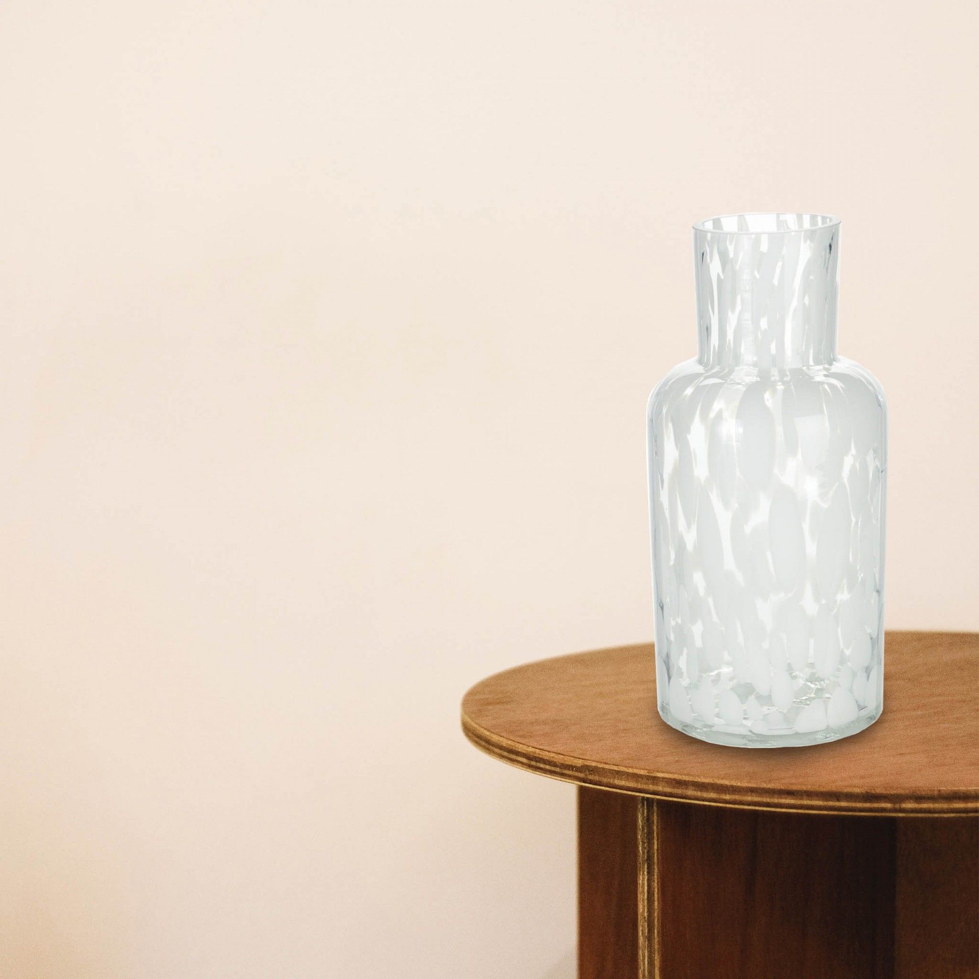 Jarra Vidro 11X23CM Transparente