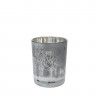 Porta Velas Vidro Ø 12CM Porta Velas Vidro Ø 12CM