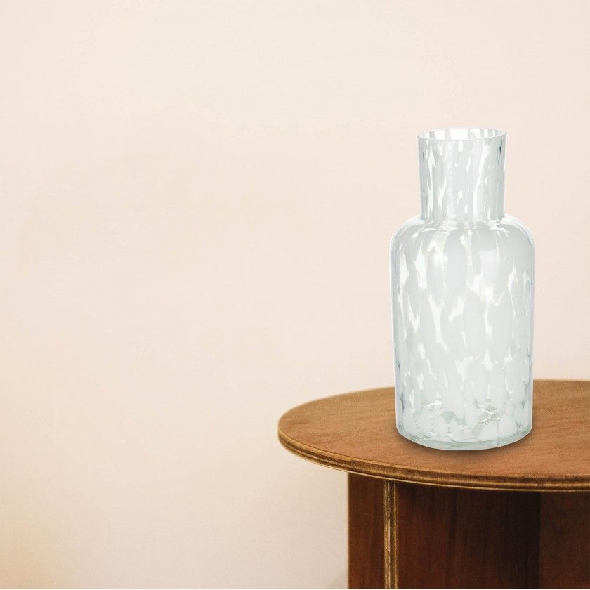 Jarra Vidro 11X23CM Transparente