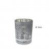 Porta Velas Vidro Ø 12CM Porta Velas Vidro Ø 12CM