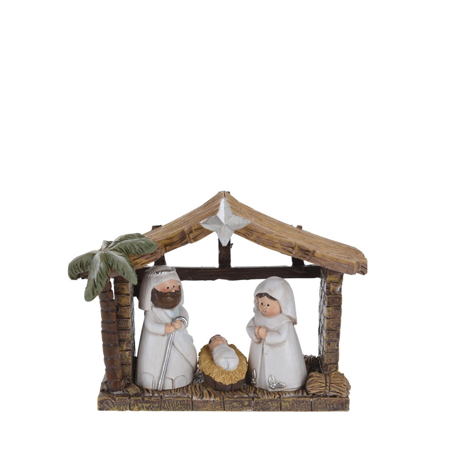 Presépio 3 Figuras 13CM