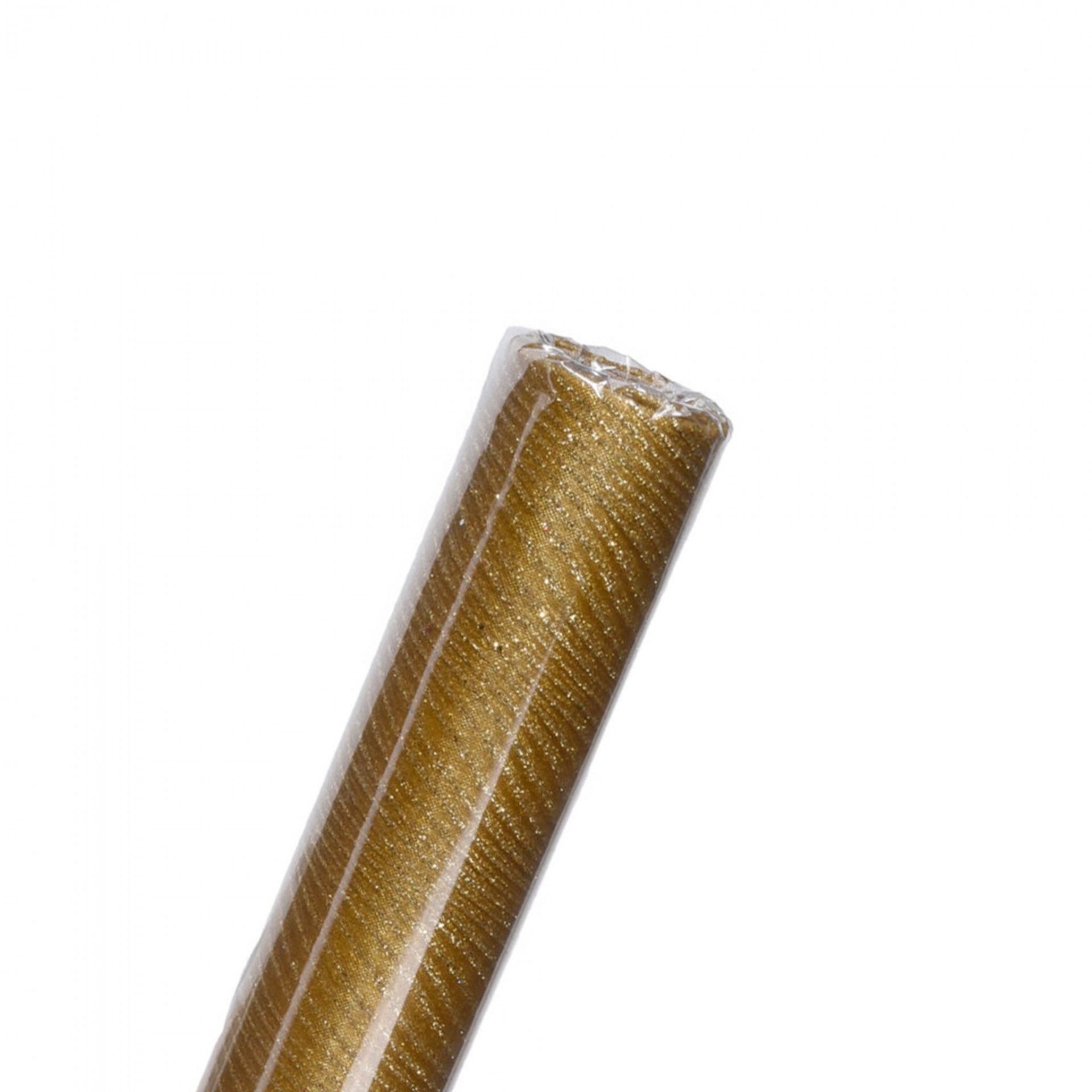 Rolo Organza Dourado 30X500CM