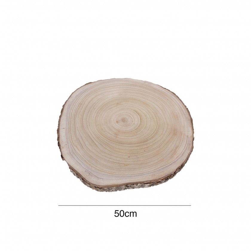 Disco Madeira 50CM