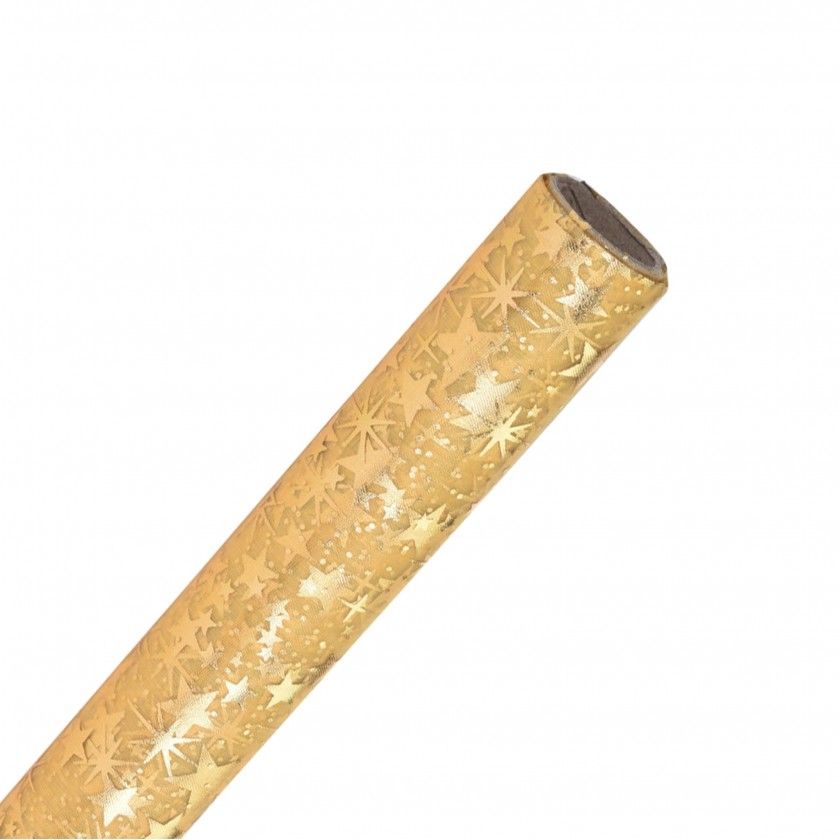 Rolo marcador de mesa Organza Dourado 36.5X200cm Rolo marcador de mesa Organza Dourado 36.5X200cm