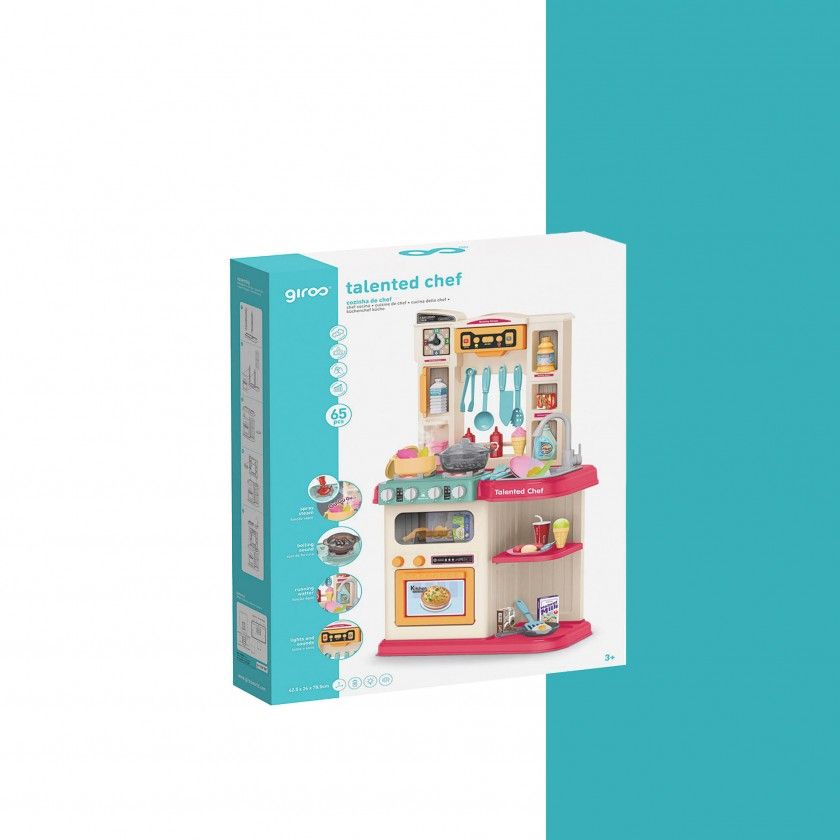 Cozinha Chef Talentos 65 Peças Cozinha Chef Talentos 65 Peças