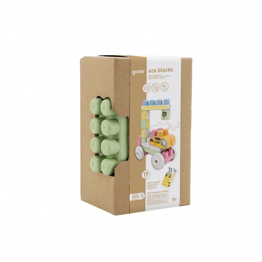 Blocos Ecolgicos Camio Grua 19 Peas