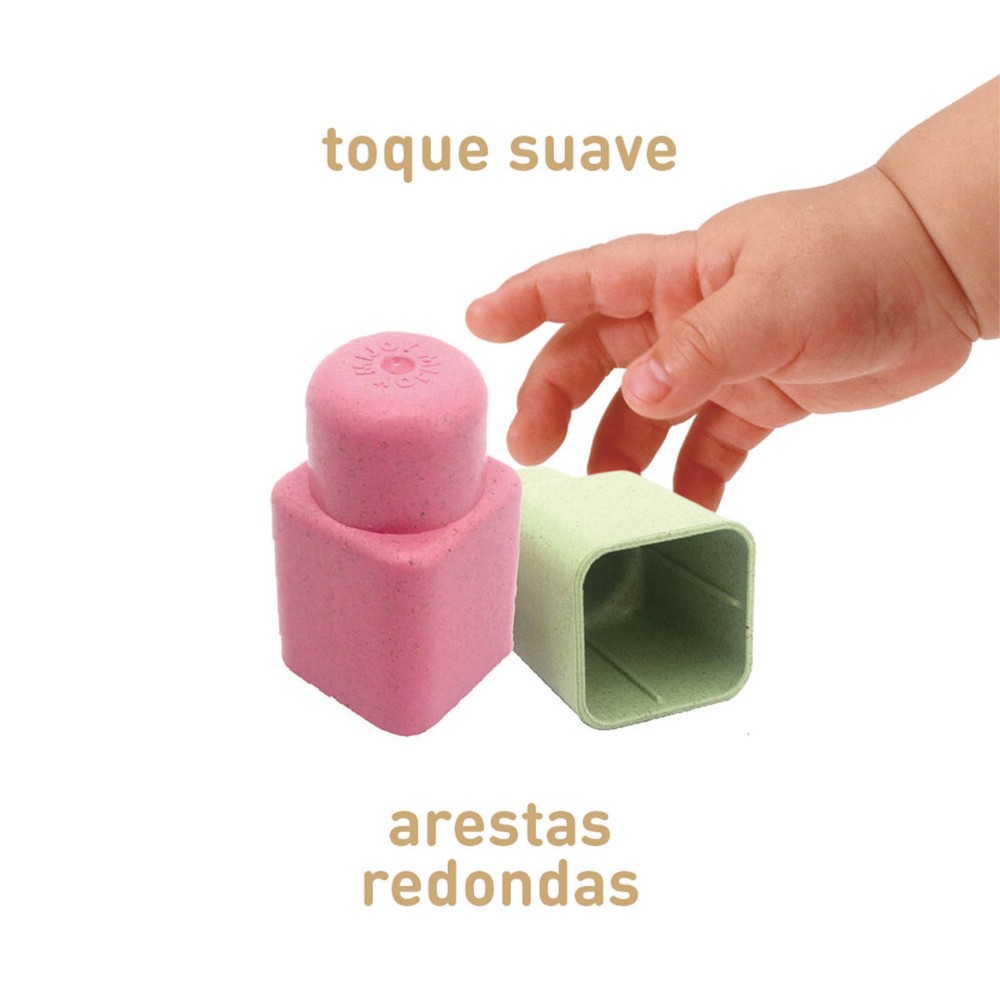 Blocos Ecológicos Camião Grua 19 Peças